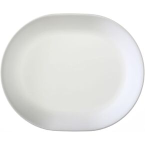 Corelle Livingware Winter Frost White 12-1/4" Serving Platter in Kuwait