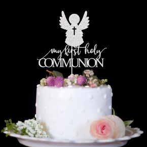 6 Months of Love Cake Topper, 1/2 Birthday Cake Decor, 1/2 Way to One, 6 Months Baby Shower/Wedding Party Decorations Supplies Rose Gold Glitter