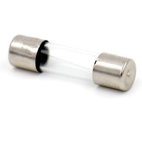 Baomain Fast Blow Glass Fuse Tube 5x20mm 250mA 250V 0.25Amp Pack of 100