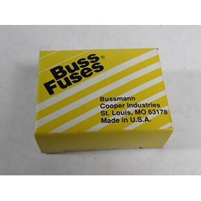 Bussman SC-15 Fuse 15A 600V Box of 10 pcs