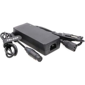 ZBLZGP 16V 10A AC DC Power Supply Adapter with XLR 4 Pin Female for Camera PMW FS7 FS5 Zaxcom Panasonic HPX 370