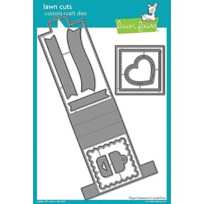 LAWN FAWN Flippin' Awesome Lawn Cuts Custom Craft Die