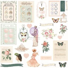 Frank Garcia 655350997052 Embellishment, Shapes, Tags, Words, Foiled Accents