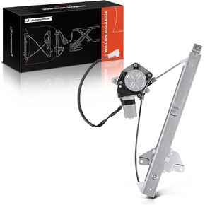 A-Premium Electric Power Window Regulator with Motor Compatible with Toyota Avalon 1995-1999 Sedan Rear Right Passenger Side