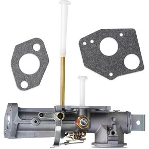 299437 498298 Carburetor Carb Compatible for Briggs & Stratton Engine Series 130232 130202 130201 130207 130212 130231 130232 135252 130200 130251 130292 130297 4 Cycle Small Engine Replace 297599