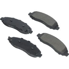 BOSCH BE962H Blue Semi-Metallic Disc Brake Pad Set With Hardware - Compatible With Select Dodge Dakota; FRONT