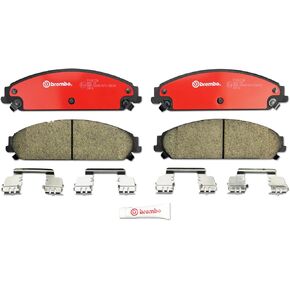 Brembo P11017N Premium Ceramic Front Disc Brake Pad Set CHRYSLER/DODGE/LANCIA OE# K05142559AA