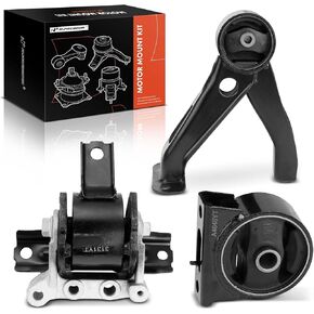 A-Premium Engine Motor Mount Kit Compatible with Mitsubishi Outlander 2008-2013 2.4L, AWD, 3-PC Set, Replace# 5105498AE, 68195039AB