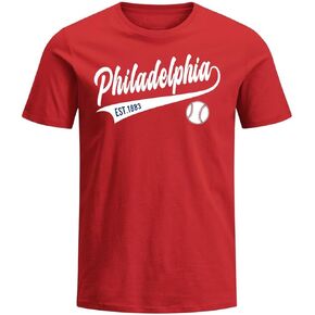 Baseball Shirt Men Great Printed Youth Apparel Mens T-Shirt Short Sleeve Shirts Gifts Black Crewneck Tee
