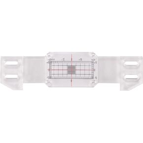 Crack Monitoring Record, Plus Tell Tale Corner Crack Monitor for The Standard Crack and Corner Tell Tale Record (10PCS)