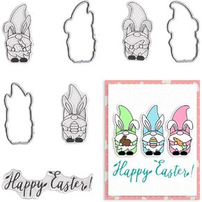 Butterfly Fairy Stamps and Dies for Card Making, Flower Clear Stamps Flower Stamps Elves Die Cuts Butterfly Cutting Dies for DIY Scrapbooking Paper Craft Album Decoration