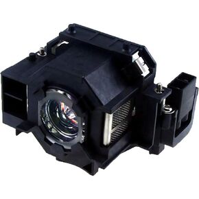 Replacement Projector Lamp for ELPLP42 / V13H010L42 Epson PowerLite 280 400W 400WE 822p 83+ 83c H330B H330A EX90 EB-410W EB-400W EMP-280 EMP-400 H371A Bulb