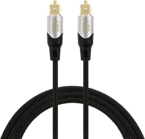 CableCreation Toslink Digital Optical Audio Fiber Optic Cable, 25FT in Kuwait