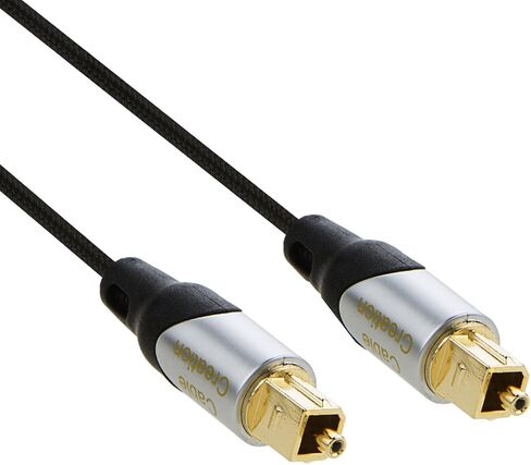 CableCreation Toslink Digital Optical Audio Fiber Optic Cable, 25FT in Kuwait