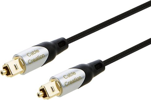 CableCreation Toslink Digital Optical Audio Fiber Optic Cable, 25FT in Kuwait