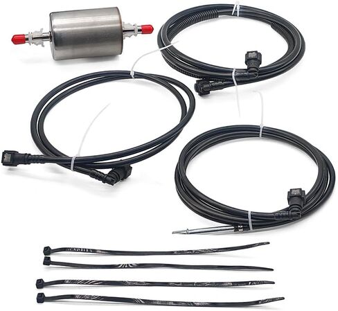 NFR0005 NFR0010 Nylon Fuel Line Kit Fit for Chevrolet Blazer GMC Jimmy 4.3L 1997-2005 Fuel Line Repair Kit in Kuwait