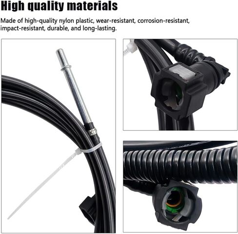 NFR0005 NFR0010 Nylon Fuel Line Kit Fit for Chevrolet Blazer GMC Jimmy 4.3L 1997-2005 Fuel Line Repair Kit in Kuwait