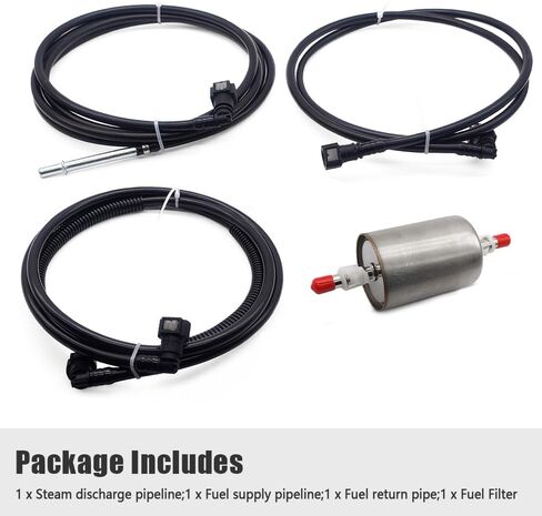 NFR0005 NFR0010 Nylon Fuel Line Kit Fit for Chevrolet Blazer GMC Jimmy 4.3L 1997-2005 Fuel Line Repair Kit in Kuwait