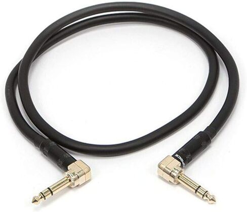 سلسلة Premier 1/8 سم (TRS) بزاوية يمين كابل ذكر إلى ذكر بزاوية يمين مقاس 16 الأمريكي 35ft FT in Kuwait