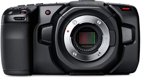 Blackmagic Design Blackmagic Pocket Cinema Camera 4K + Battery Grip in Saudi Arabia
