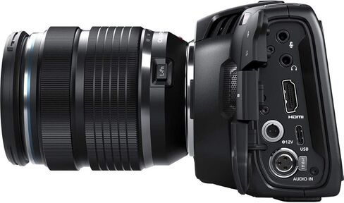 Blackmagic Design Blackmagic Pocket Cinema Camera 4K + Battery Grip in Saudi Arabia