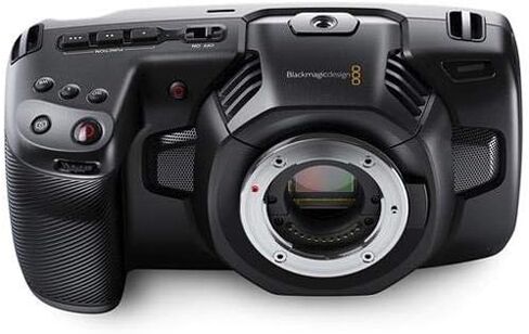 Blackmagic Design Blackmagic Pocket Cinema Camera 4K + Battery Grip in Saudi Arabia