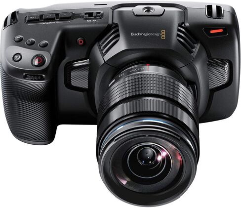 Blackmagic Design Blackmagic Pocket Cinema Camera 4K + Battery Grip in Saudi Arabia