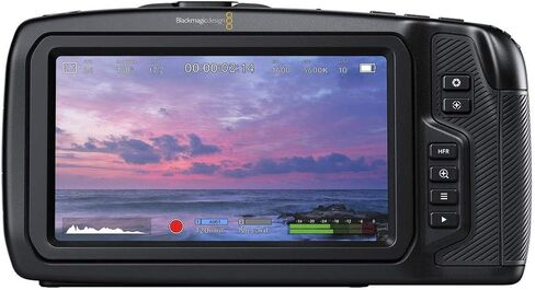 Blackmagic Design Blackmagic Pocket Cinema Camera 4K + Battery Grip in Saudi Arabia