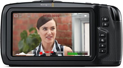 Blackmagic Design Blackmagic Pocket Cinema Camera 4K + Battery Grip in Saudi Arabia