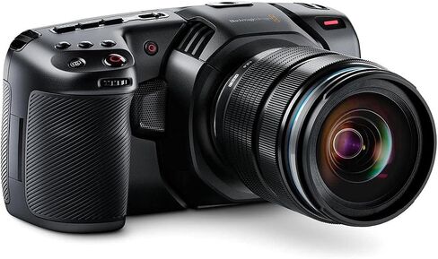 Blackmagic Design Blackmagic Pocket Cinema Camera 4K + Battery Grip in Saudi Arabia