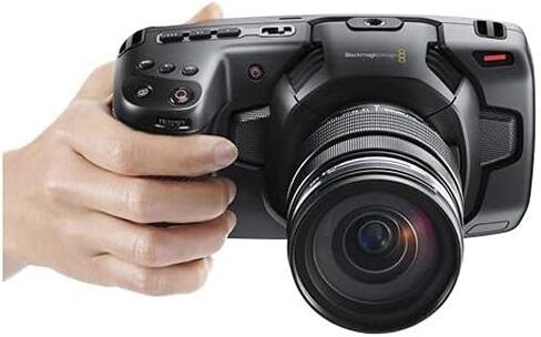 Blackmagic Design Blackmagic Pocket Cinema Camera 4K + Battery Grip in Saudi Arabia