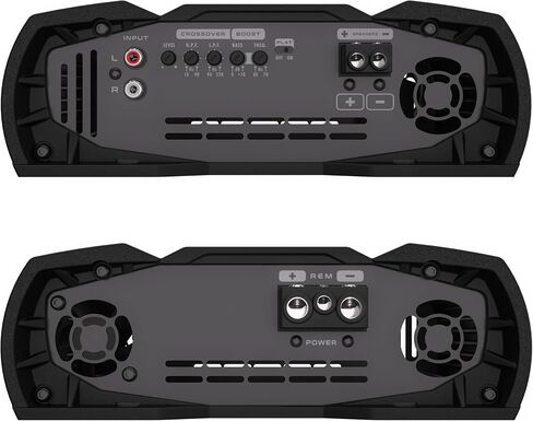 Stetsom Vulcan 5000 1 Ohm Car Amplifier، Mono Full Range 5000.1 5K Watts RMS، 1Ω صوت السيارة الثابت، جودة صوت HD، Crossover & Bass Boost، مكبر صوت ستيريو للسيارة Subwoofer MD، مبردات ذكية in Kuwait