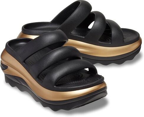 Crocs unisex-adult Mega Crush Triple Strap Platform Sandals in Saudi Arabia