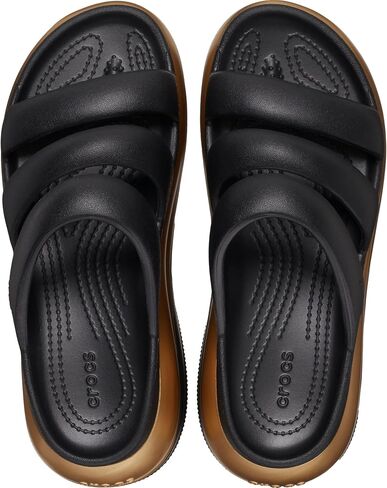 Crocs unisex-adult Mega Crush Triple Strap Platform Sandals in Saudi Arabia