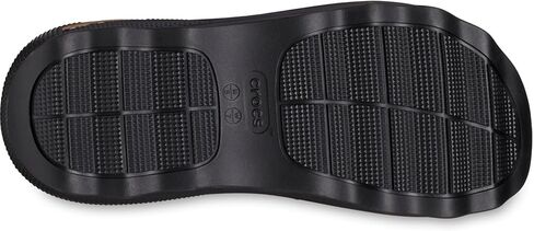 Crocs unisex-adult Mega Crush Triple Strap Platform Sandals in Saudi Arabia