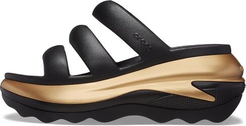 Crocs unisex-adult Mega Crush Triple Strap Platform Sandals in Saudi Arabia