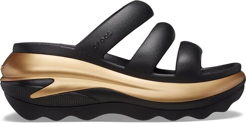 Crocs unisex-adult Mega Crush Triple Strap Platform Sandals in Saudi Arabia