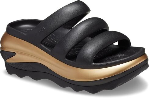 Crocs unisex-adult Mega Crush Triple Strap Platform Sandals in Saudi Arabia