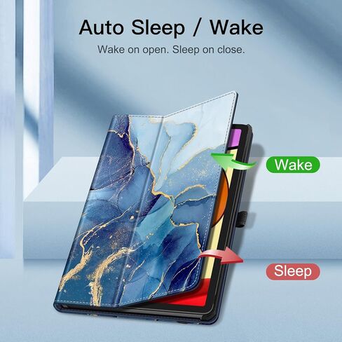 حافظة Fintie Folio لجهاز Amazon Fire Max 11 (الجيل الثالث عشر، إصدار 2023) - غطاء حامل قابل للطي من الجلد النباتي الفاخر ذو المقاس النحيف لجهاز Fire 11 Max Tablet مع خاصية النوم/الاستيقاظ التلقائي، أسود in Kuwait
