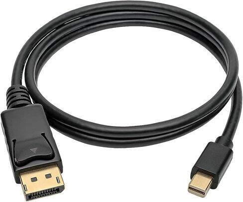 Tripp Lite Mini DisplayPort to DisplayPort Cable 4K x 2K @ 60Hz, 4096 x 2160 including 1080p, (M/M) 3-ft (P583-003) in Kuwait