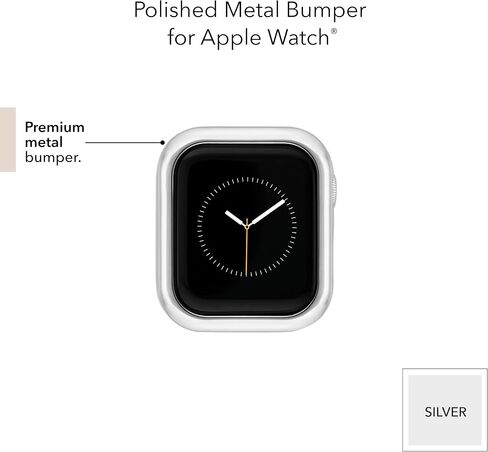 Anne Klein Premium Crystal Bumper, Compatible with Apple Watch, Seamless Fit, Easy Installation, Bumper for Apple Watch in Kuwait