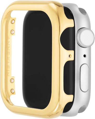 Anne Klein Premium Crystal Bumper, Compatible with Apple Watch, Seamless Fit, Easy Installation, Bumper for Apple Watch in Kuwait