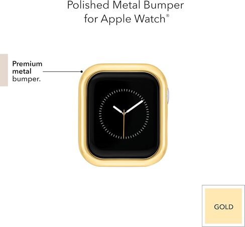 Anne Klein Premium Crystal Bumper, Compatible with Apple Watch, Seamless Fit, Easy Installation, Bumper for Apple Watch in Kuwait