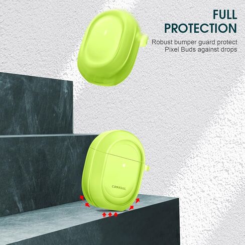 CaseBot Silicone Case for Google Pixel Buds Pro 2 2024/Pixel Buds Pro 2022 in Saudi Arabia