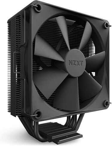 NZXT T120 معالج مبرد هواء 12 سم أسود 1 قطع in Saudi Arabia