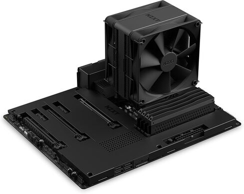 NZXT T120 معالج مبرد هواء 12 سم أسود 1 قطع in Saudi Arabia