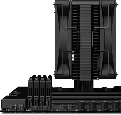 NZXT T120 معالج مبرد هواء 12 سم أسود 1 قطع in Saudi Arabia