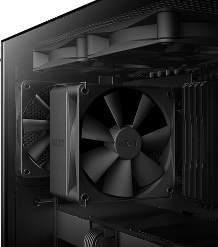 NZXT T120 معالج مبرد هواء 12 سم أسود 1 قطع in Saudi Arabia