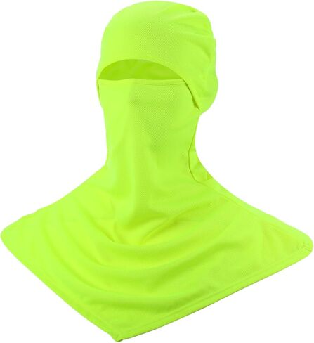 Balaclava Summer Full Face Mask for Sun Protection Breathable Motorcycle Hood Helmet Liners Windproof Long Neck Cover in Saudi Arabia