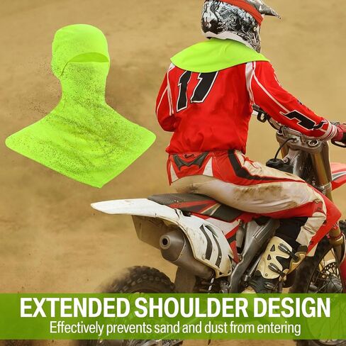 Balaclava Summer Full Face Mask for Sun Protection Breathable Motorcycle Hood Helmet Liners Windproof Long Neck Cover in Saudi Arabia